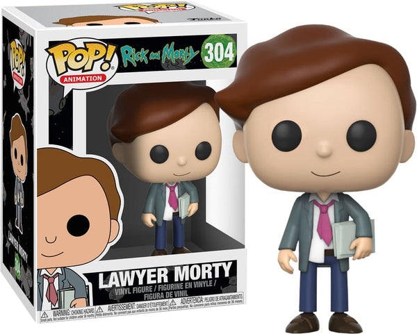 Rick And Morty - Lawyer Morty Pop! Vinyl - Pop! Vinyl