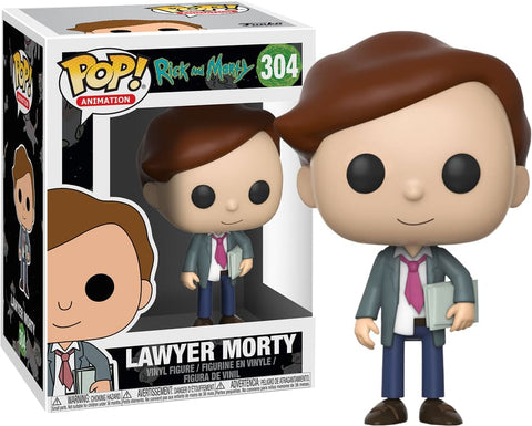 Rick And Morty - Lawyer Morty Pop! Vinyl - Pop! Vinyl