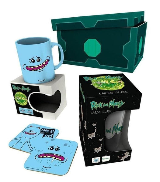 Rick and Morty - Mr Meeseeks Drinkware Gift Set - Homewares