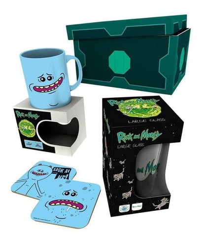 Rick and Morty - Mr Meeseeks Drinkware Gift Set - Homewares