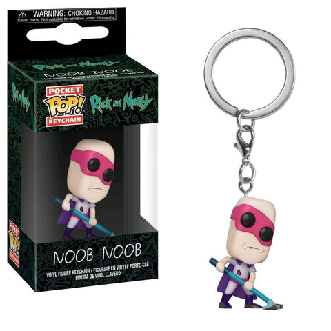 Rick And Morty - Noob Noob Pocket Pop! Keychain - Keychain