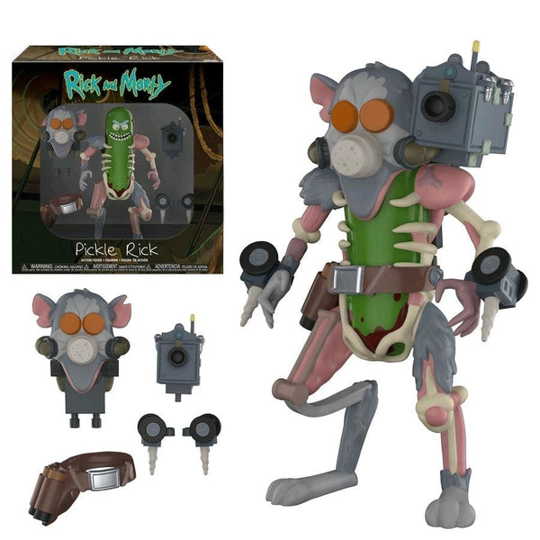 Rick and Morty - Pickle Rick Action Figure - Action Figure