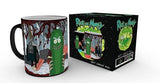 Rick And Morty - Pickle Rick Heat Change Mug - Homewares