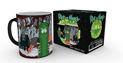 Rick And Morty - Pickle Rick Heat Change Mug - Homewares