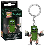Rick And Morty - Pickle Rick In Rat Suit Pocket Pop! Keychain - Keychain