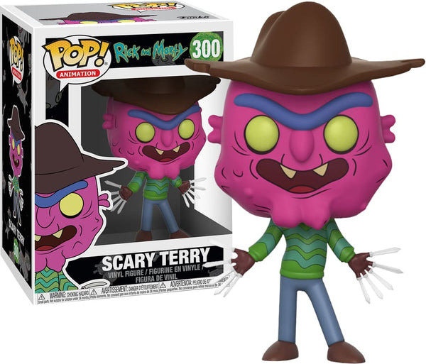 Rick And Morty - Scary Terry Pop! Vinyl - Pop! Vinyl