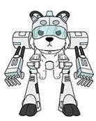 Rick and Morty - Snowball in Mech Suit 6 Pop! Vinyl - Pop! Vinyl
