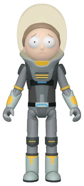 Rick and Morty - Morty Space Suit Action Figure - Action Figure