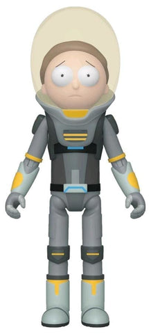 Rick and Morty - Morty Space Suit Action Figure - Action Figure