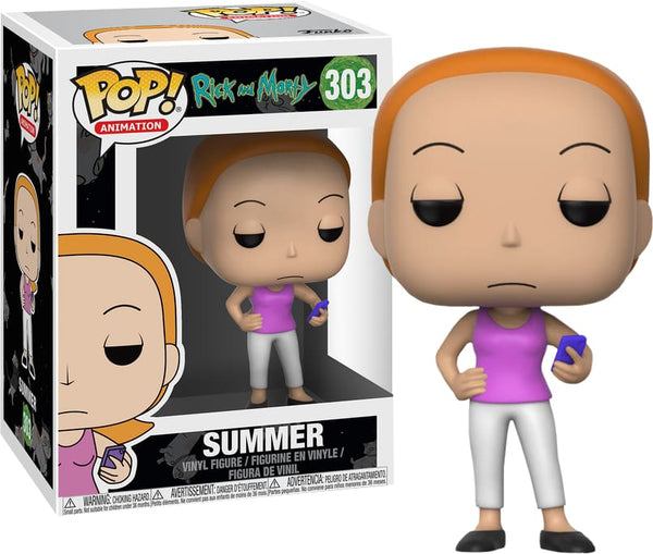 Rick and Morty - Summer Pop! Vinyl - Pop! Vinyl
