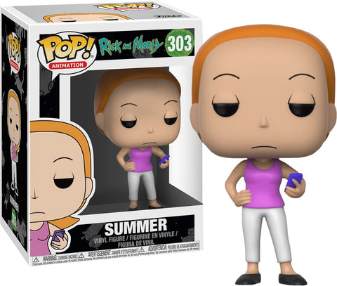 Rick and Morty - Summer Pop! Vinyl - Pop! Vinyl
