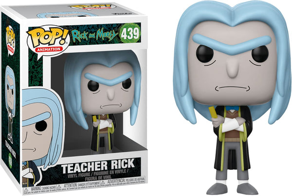 Rick and Morty - Teacher Rick Pop! Vinyl - Pop! Vinyl