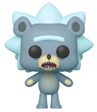 Rick and Morty - Teddy Rick (Chance of Chase) Pop! Vinyl Figure - Pop! Vinyl