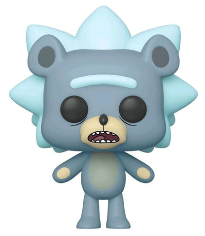 Rick and Morty - Teddy Rick (Chance of Chase) Pop! Vinyl Figure - Pop! Vinyl
