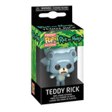 Rick and Morty - Teddy Rick Pop! Keychain - Keychain