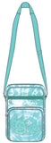 Rick and Morty - Tie Die Crossbody Bag - Bags & Accessories
