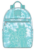 Rick and Morty - Tie Die Mini Backpack - Bags & Accessories