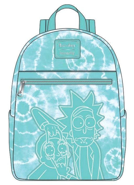 Rick and Morty - Tie Die Mini Backpack - Bags & Accessories