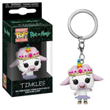 Rick and Morty - Tinkles Pocket Pop! Keychain - Keychain