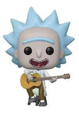 Rick And Morty - Tiny Rick With Guitar Us Exclusive Pop! Vinyl [Rs] - Pop! Vinyl