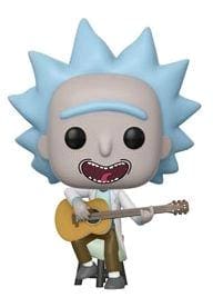 Rick And Morty - Tiny Rick With Guitar Us Exclusive Pop! Vinyl [Rs] - Pop! Vinyl