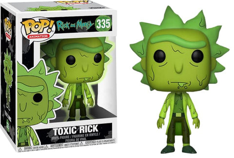 Rick And Morty - Toxic Rick Us Exclusive Pop! Vinyl [Rs] - Pop! Vinyl