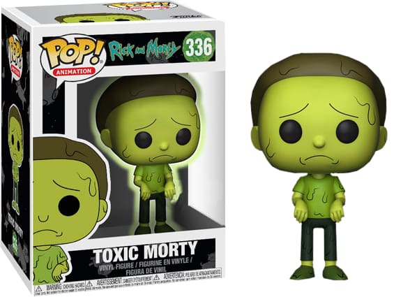 Rick And Morty - Toxic Morty Us Exclusive Pop! Vinyl [Rs] - Pop! Vinyl