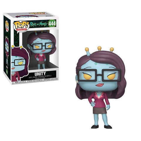 Rick And Morty - Unity Pop! Vinyl - Pop! Vinyl