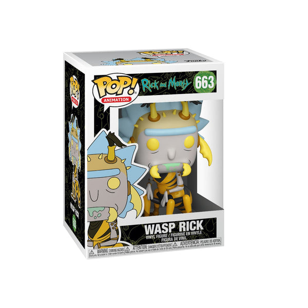 Rick and Morty - Wasp Rick Pop! Vinyl Figure - Pop! Vinyl