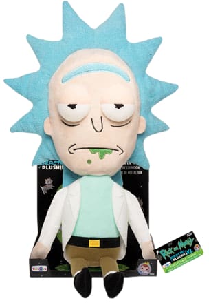 Rick & Morty - Rick 16 Plush w/Tray !E RS - Plush