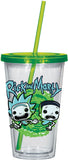 Rick & Morty - Rick & Morty Acrylic Cup - Homewares
