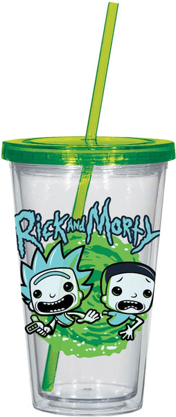 Rick & Morty - Rick & Morty Acrylic Cup - Homewares