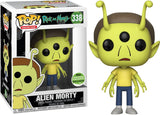Rick & Morty - Alien Morty Pop! EC18 RS - Pop! Vinyl