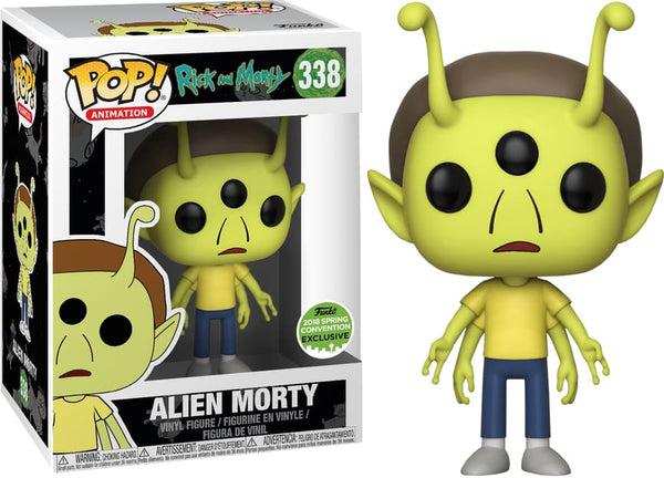 Rick & Morty - Alien Morty Pop! EC18 RS - Pop! Vinyl