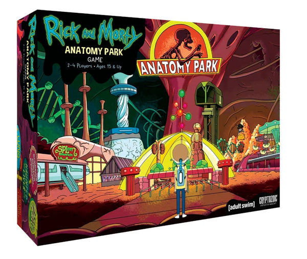 Rick & Morty - Anatomy Park Board Game - Board Game