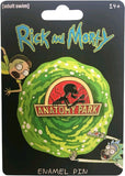 Rick & Morty - Anatomy Park Enamel Pin - Badges & Pins