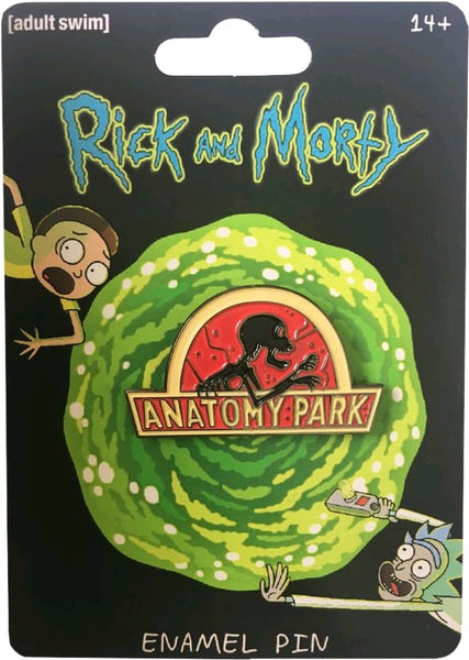 Rick & Morty - Anatomy Park Enamel Pin - Badges & Pins