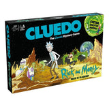 Rick & Morty Cluedo - Board Game