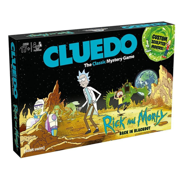 Rick & Morty Cluedo - Board Game