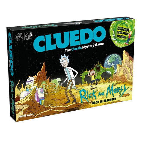 Rick & Morty Cluedo - Board Game