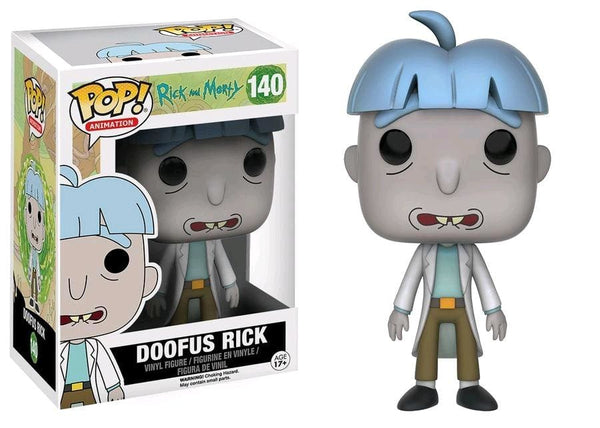 Rick & Morty - Rick (Doofus) Pop! !e Rs - Pop! Vinyl