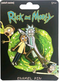 Rick & Morty - Rick & Morty Enamel Pin - Badges & Pins