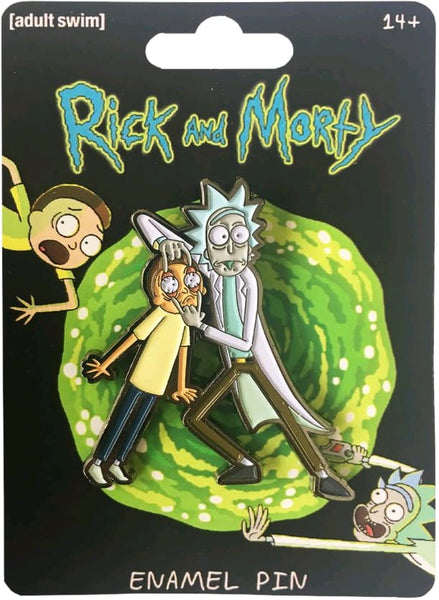 Rick & Morty - Rick & Morty Enamel Pin - Badges & Pins