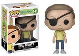 Rick & Morty - Evil Morty Pop! !e Rs - Pop! Vinyl