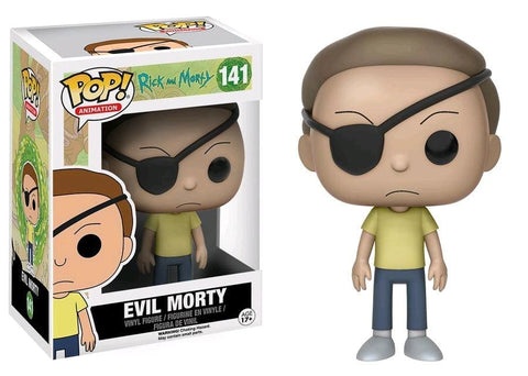 Rick & Morty - Evil Morty Pop! !e Rs - Pop! Vinyl