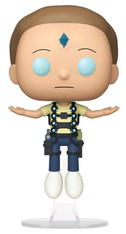 Rick & Morty - Floating Crystal Morty (US Exclusive) Pop! Vinyl Figure - Pop! Vinyl