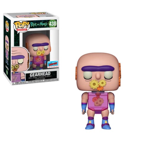 Rick & Morty - Gearhead Pop! NY18 RS - Pop! Vinyl