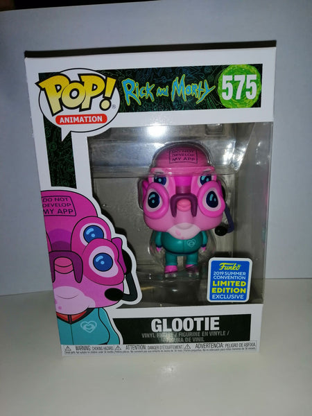 Rick & Morty - Glootie Pop! SD19 RS - Pop! Vinyl