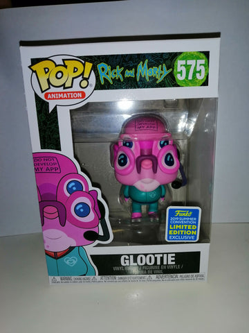 Rick & Morty - Glootie Pop! SD19 RS - Pop! Vinyl
