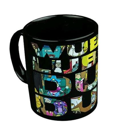 Rick & Morty - Group Shot Heat Change Coffee - Homewares